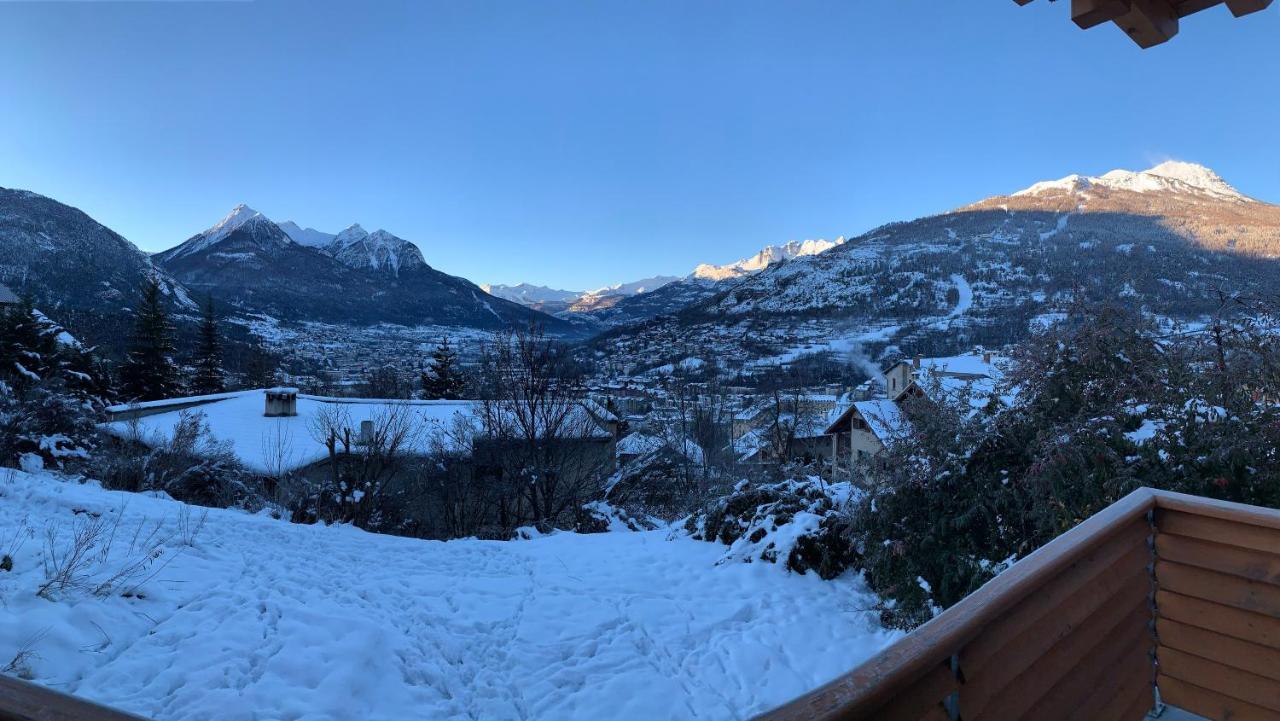Ferienwohnung Shangry-La Briançon Exterior foto