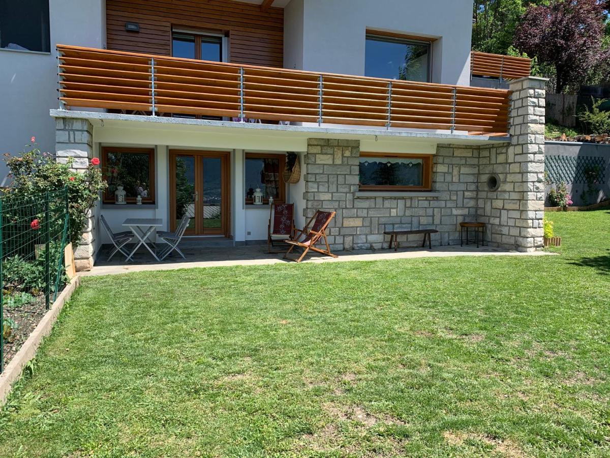 Ferienwohnung Shangry-La Briançon Exterior foto