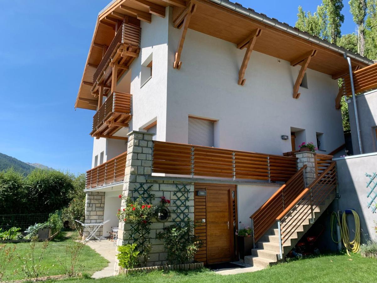 Ferienwohnung Shangry-La Briançon Exterior foto