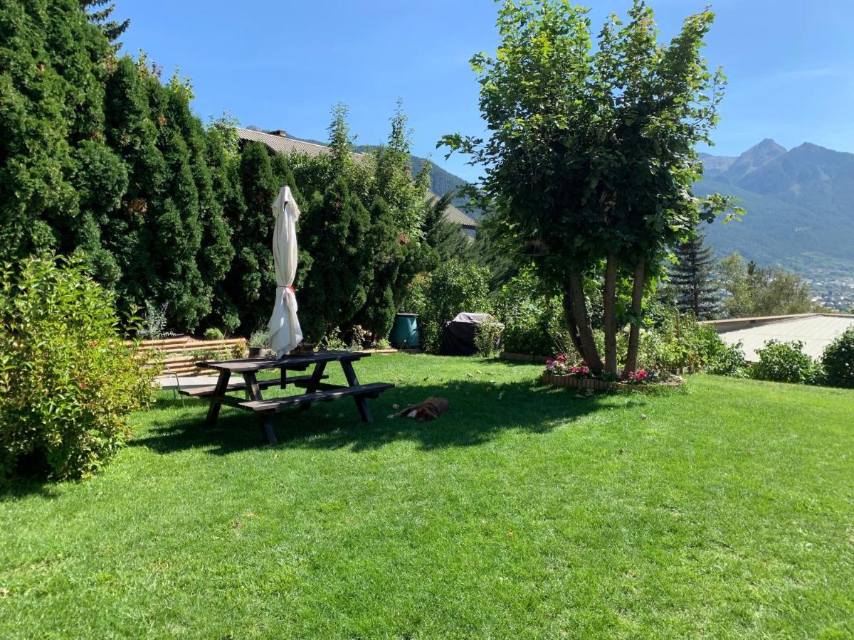 Ferienwohnung Shangry-La Briançon Exterior foto