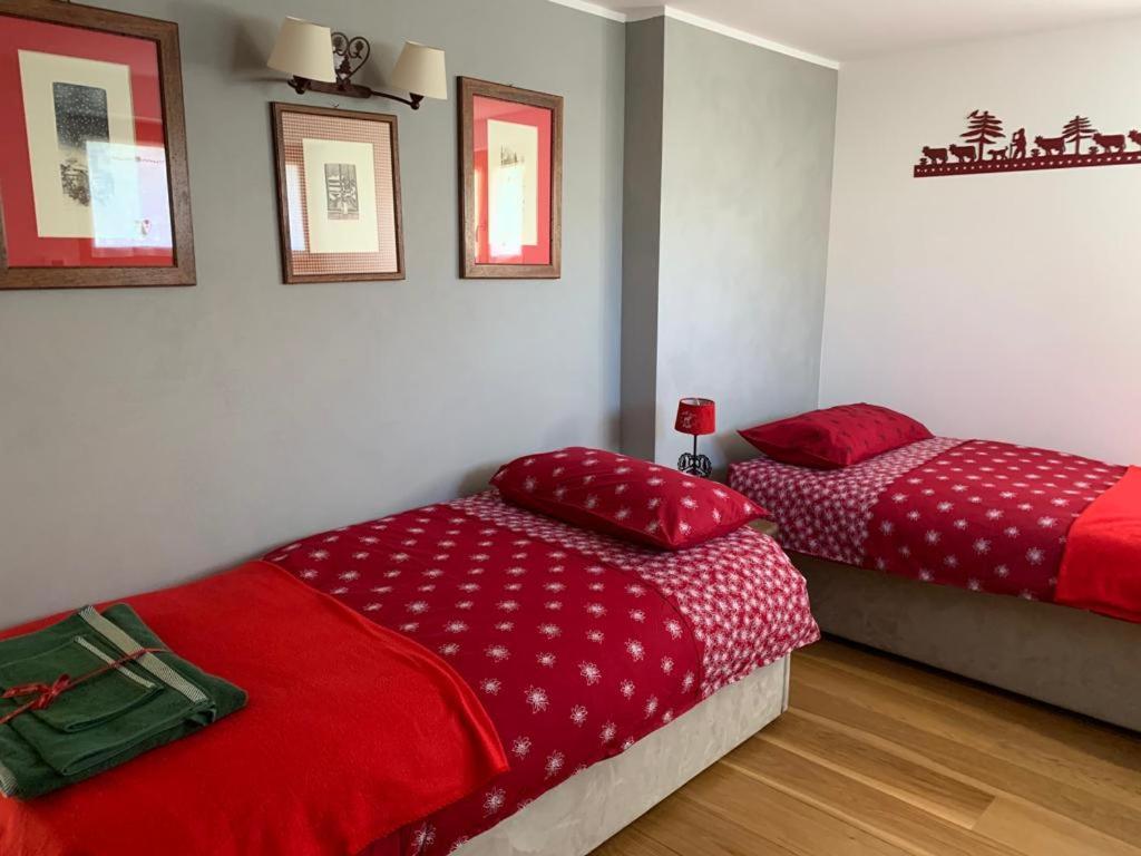 Ferienwohnung Shangry-La Briançon Exterior foto